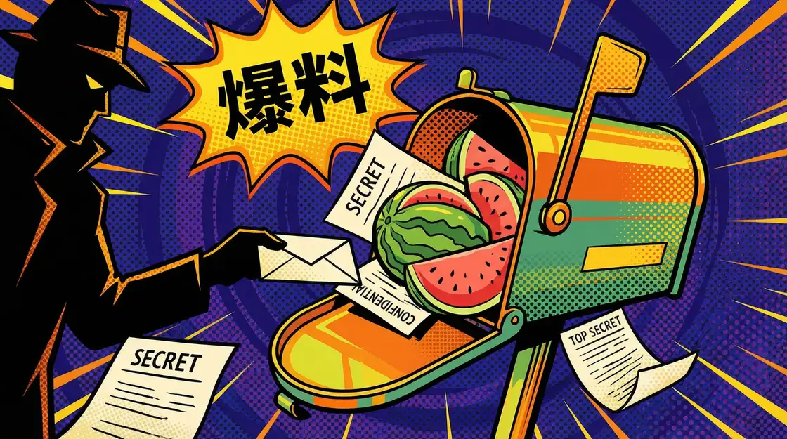 涩涩屋 匿名爆料通道漫画插图